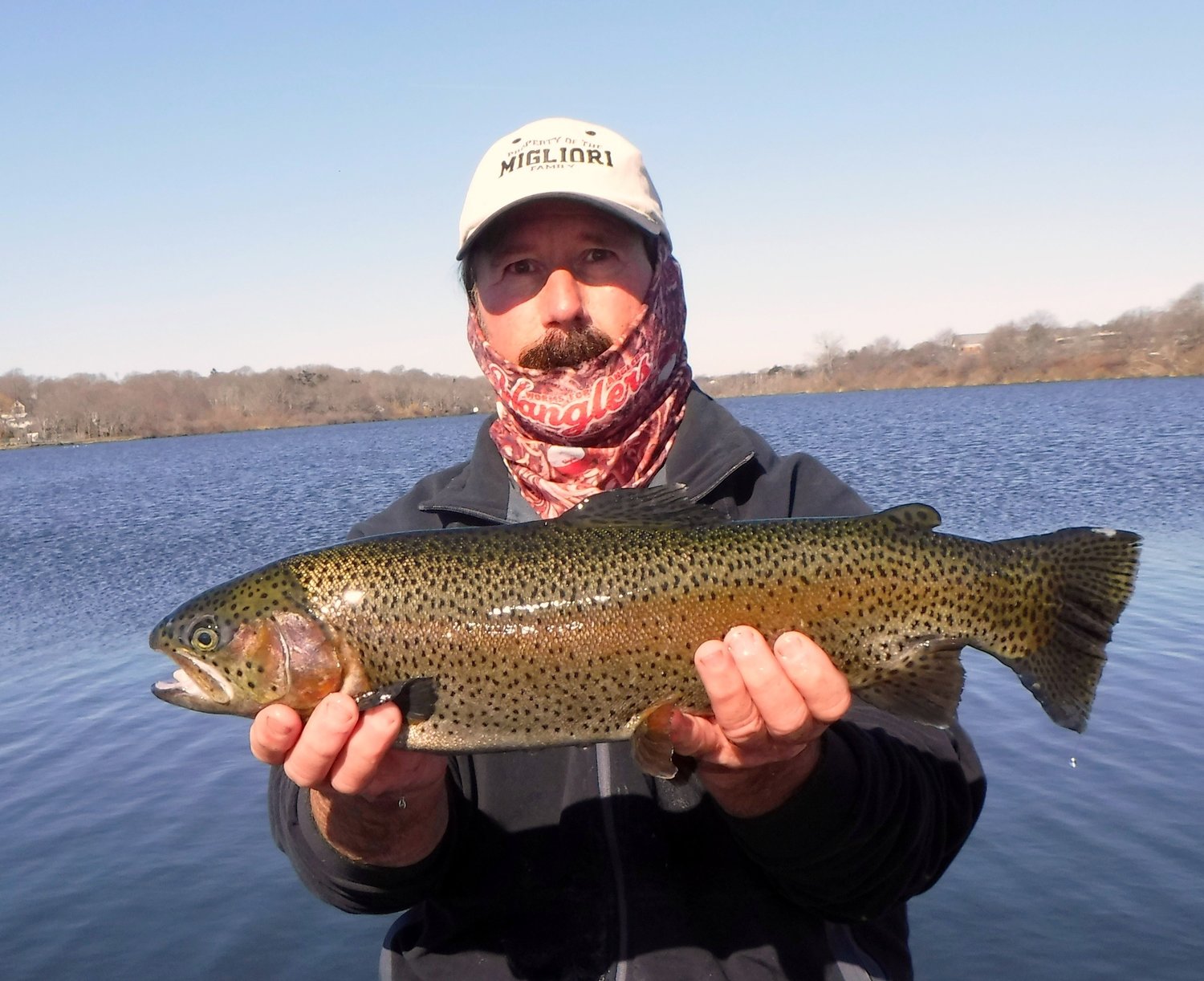 Trout season winds down; Moment of truth for striped bass EastBayRI